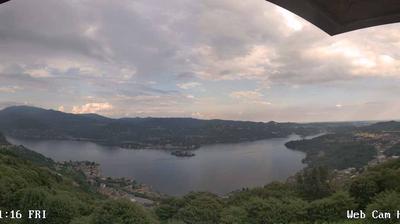 immagine della webcam nei dintorni di Bolzano Novarese: webcam Madonna del Sasso