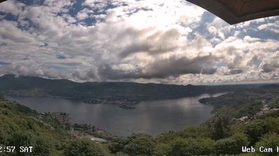 immagine della webcam nei dintorni di Varallo: webcam Madonna del Sasso