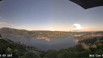 immagine della webcam nei dintorni di Bolzano Novarese: webcam Madonna del Sasso