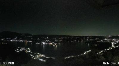 immagine della webcam nei dintorni di Fontaneto d'Agogna: webcam Madonna del Sasso