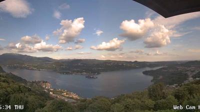 immagine della webcam nei dintorni di Borgomanero: webcam Madonna del Sasso