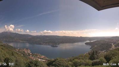 immagine della webcam nei dintorni di Colazza: webcam Madonna del Sasso