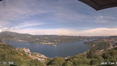 immagine della webcam nei dintorni di Varallo: webcam Madonna del Sasso
