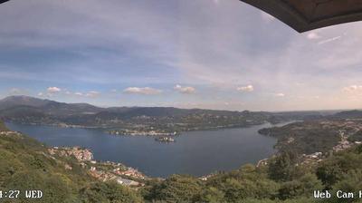 immagine della webcam nei dintorni di Lozzolo: webcam Madonna del Sasso