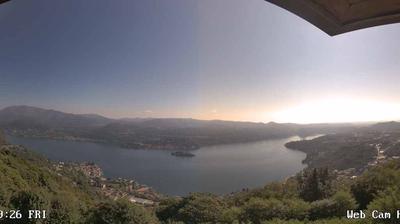 immagine della webcam nei dintorni di Briga Novarese: webcam Madonna del Sasso