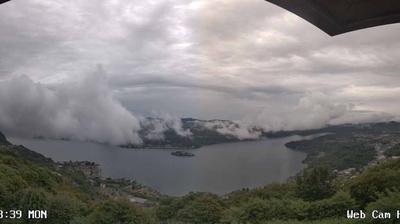 immagine della webcam nei dintorni di Cavaglio d'Agogna: webcam Madonna del Sasso