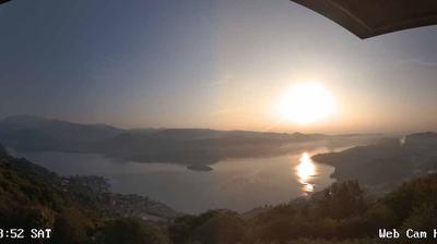 immagine della webcam nei dintorni di Ameno: webcam Madonna del Sasso