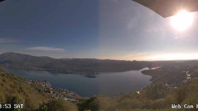 immagine della webcam nei dintorni di Grignasco: webcam Madonna del Sasso