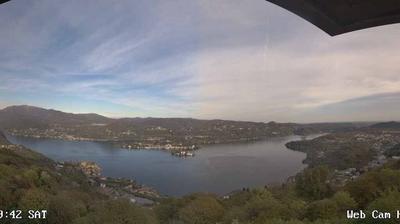 immagine della webcam nei dintorni di Omegna: webcam Madonna del Sasso