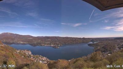 immagine della webcam nei dintorni di Oleggio Castello: webcam Madonna del Sasso