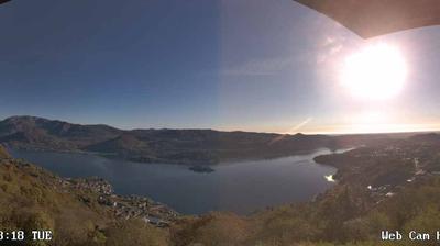 immagine della webcam nei dintorni di Oleggio Castello: webcam Madonna del Sasso