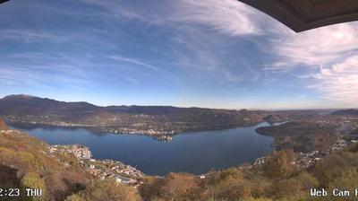 immagine della webcam nei dintorni di Cavaglio d'Agogna: webcam Madonna del Sasso