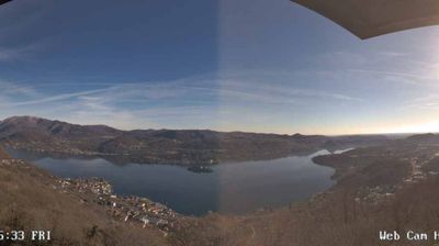 immagine della webcam nei dintorni di Omegna: webcam Madonna del Sasso