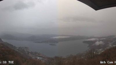 immagine della webcam nei dintorni di Varallo: webcam Madonna del Sasso