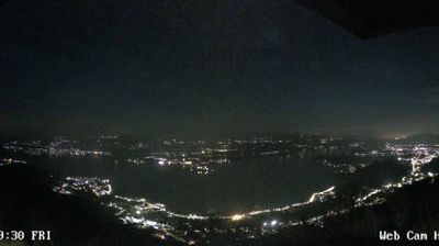 immagine della webcam nei dintorni di Fontaneto d'Agogna: webcam Madonna del Sasso