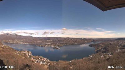 immagine della webcam nei dintorni di Orta San Giulio: webcam Madonna del Sasso