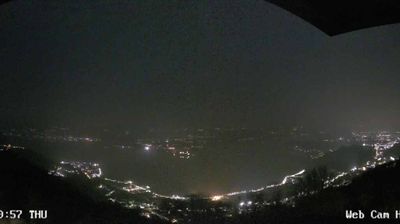 immagine della webcam nei dintorni di Vaprio d'Agogna: webcam Madonna del Sasso