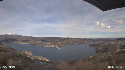 immagine della webcam nei dintorni di Gattinara: webcam Madonna del Sasso