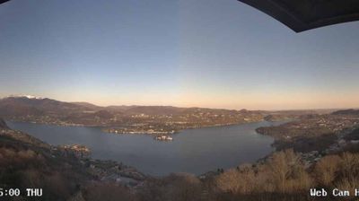 immagine della webcam nei dintorni di Oleggio Castello: webcam Madonna del Sasso