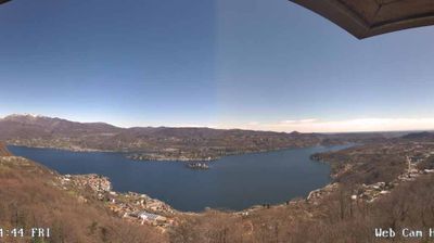 immagine della webcam nei dintorni di Gravellona Toce: webcam Madonna del Sasso