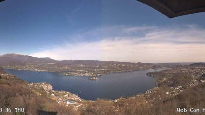 immagine della webcam nei dintorni di Meina: webcam Madonna del Sasso