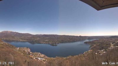 immagine della webcam nei dintorni di Quarona: webcam Madonna del Sasso