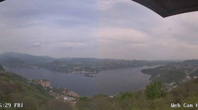 immagine della webcam nei dintorni di Comignago: webcam Madonna del Sasso