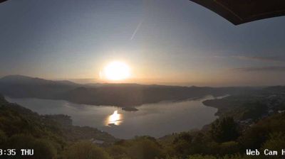 immagine della webcam nei dintorni di Vaprio d'Agogna: webcam Madonna del Sasso