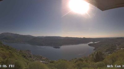 immagine della webcam nei dintorni di Varallo: webcam Madonna del Sasso