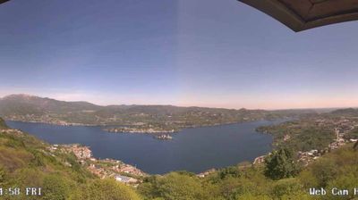immagine della webcam nei dintorni di Balmuccia: webcam Madonna del Sasso