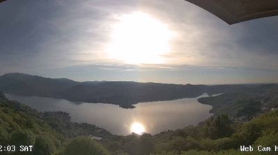 immagine della webcam nei dintorni di Arona: webcam Madonna del Sasso
