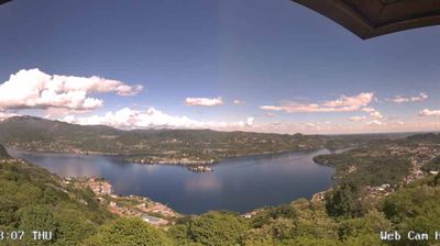 immagine della webcam nei dintorni di Grignasco: webcam Madonna del Sasso