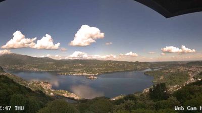 immagine della webcam nei dintorni di Mottarone: webcam Madonna del Sasso