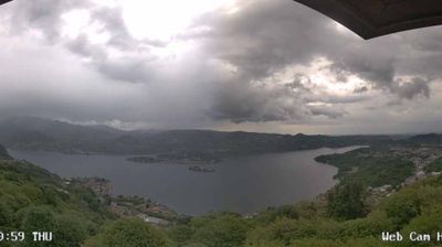 immagine della webcam nei dintorni di Orta San Giulio: webcam Madonna del Sasso
