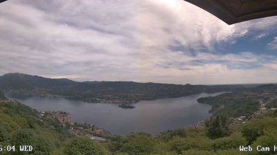 immagine della webcam nei dintorni di Quarona: webcam Madonna del Sasso