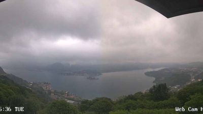 immagine della webcam nei dintorni di Omegna: webcam Madonna del Sasso