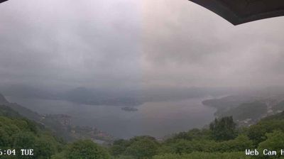 immagine della webcam nei dintorni di Casale Corte Cerro: webcam Madonna del Sasso