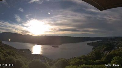 immagine della webcam nei dintorni di Vaprio d'Agogna: webcam Madonna del Sasso