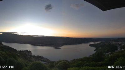 immagine della webcam nei dintorni di Omegna: webcam Madonna del Sasso