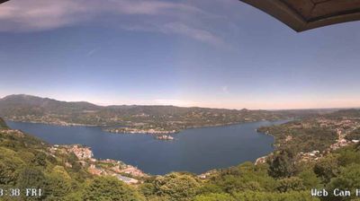 immagine della webcam nei dintorni di Balmuccia: webcam Madonna del Sasso
