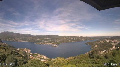 immagine della webcam nei dintorni di Briga Novarese: webcam Madonna del Sasso