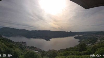 immagine della webcam nei dintorni di Meina: webcam Madonna del Sasso