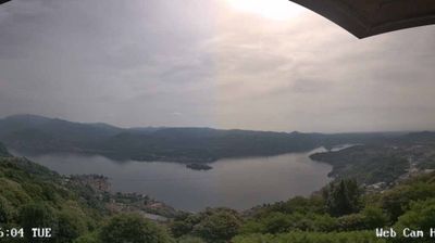 immagine della webcam nei dintorni di Arona: webcam Madonna del Sasso