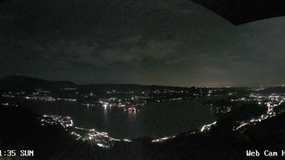 immagine della webcam nei dintorni di Fontaneto d'Agogna: webcam Madonna del Sasso