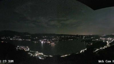 immagine della webcam nei dintorni di Cavaglio d'Agogna: webcam Madonna del Sasso
