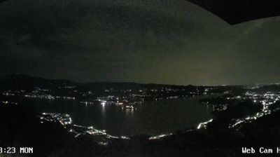 immagine della webcam nei dintorni di Fontaneto d'Agogna: webcam Madonna del Sasso
