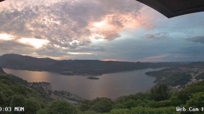 immagine della webcam nei dintorni di Orta San Giulio: webcam Madonna del Sasso