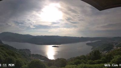 immagine della webcam nei dintorni di Gravellona Toce: webcam Madonna del Sasso