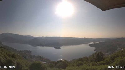 immagine della webcam nei dintorni di Gattinara: webcam Madonna del Sasso