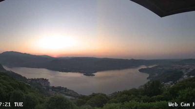 immagine della webcam nei dintorni di Vaprio d'Agogna: webcam Madonna del Sasso